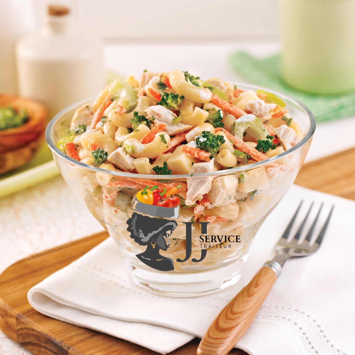 Salade de macaronis