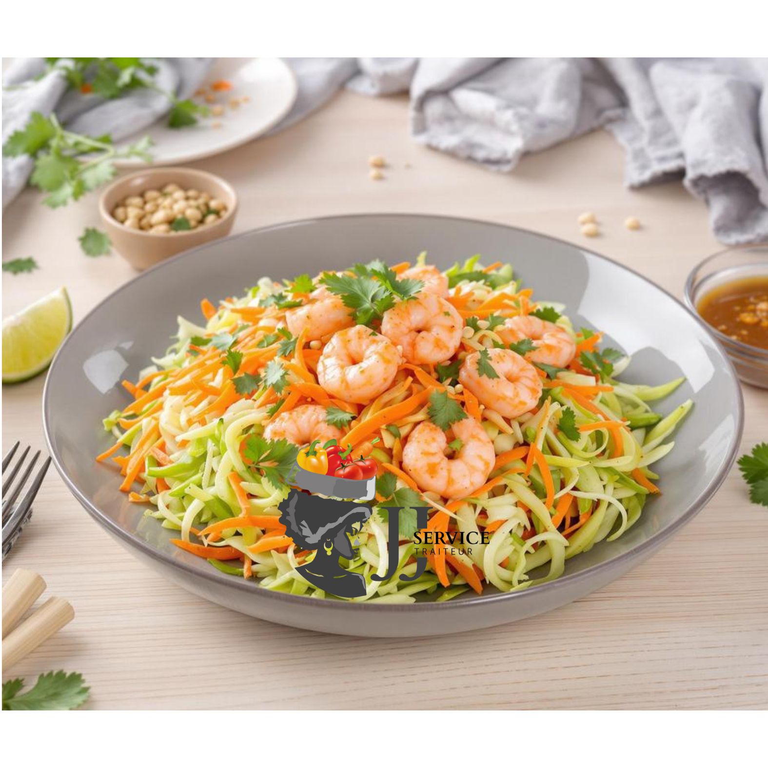 Verte crevettes